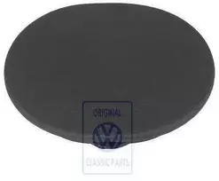 Vag Juodas Satino Dangtelis Passat B5 1997 2005 Originalus 3B9863988B41