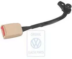 Vag Passat B5 Gp 2001 2002 Sėdynės Diržo Spynelė Sunnenbeige Fe Originalus 3B0858471GLSV