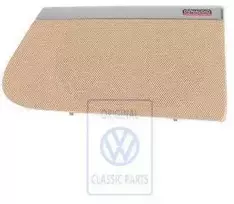 Vag Passat B6 2009 2011 Garsiakalbio Dangtelis rusvai gelsvas Pure Originalus 3C0867149CUJC