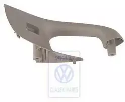 Vag Passat B6 2009 2011 Latte Macchi Handle Housing Žemutinė Dalis Originalus 3C4867180B23T