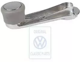 Vag Langų Kėlimo Rankena Flanelės Pilka Passat B5 1997 2000 Originalus 443837581EU71