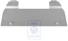 Vag Golf Mk3 1997 1998 Numerio Lenteles Rėmelis Originalus 1H6827211A