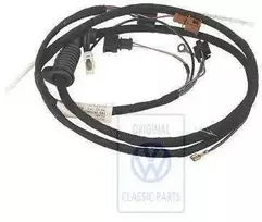 Vag Adapteris Elektros Kabelis Golf Mk3 1992 1998 Originalus 1H6972175C