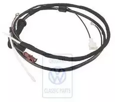 Vag Adapteris Elektros Kabelis Golf Mk3 1996 1998 Originalus 1H6972175G