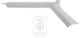 Vag Golf Mk3 Vento D Stulpelio Apsauga Pilka Mėlyna 1H9867246H50