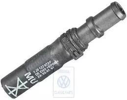 Vag Bora Golf Mk4 Oras Sildymo Vamzdis Originalus 1J0122073F