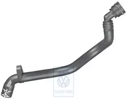 Vag Bora Golf Mk4 Oras Šilumnešio Vamzdis Originalus 1J0122157DR