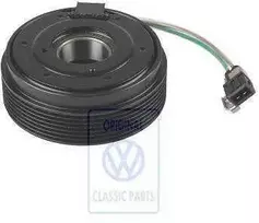 Vag Elektromagnetinis Sraigto Kombi 1999 2004 Originalus 7D0820811E