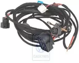Vag Ventiliatoriaus Elektros Kabelis Passat B4 1994 1997 Originalus 3A2971281H
