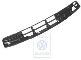 Vag Oro Air Intake Grille Satin Juodas Passat B4 1994 1997 Originalus 3A085367701C