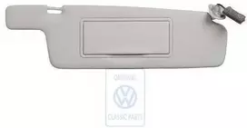 Vag Sun Visor Sun Visor Passat B4 1994 1997 Originalus 3A0857552BA77