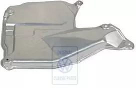 Vag Passat B3 B4 Syncro 1990 1997 Centro Mufflerio Šildytuvas Originalus 3A9804339