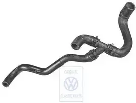 Vag Aušinimo Šlaunys Passat B4 Syncro 1994 1997 Originalus 3A0121063