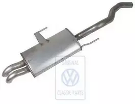 Vag Passat B4 Syncro 1994 1997 Galinis Silenceris Originalus 3A0253609R
