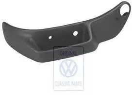 Vag Passat B4 Juodos Kėdės Rėmo Dėklas Originalus 3A0881317D4FB