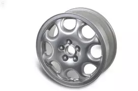 Vag Passat B4 1994 1997 Aliuminio Ratas Chromo Spalva Originalus 3A0601025A091