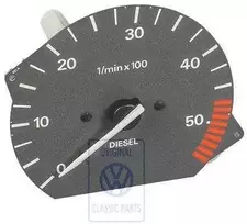 Vag Tachometras Passat B4 1994 1997 Originalus 3A0919253