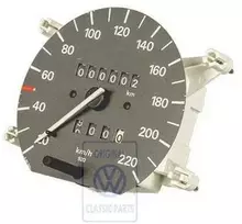 Vag Greitį Rodantis Prietais Su Keliones Skaitikliu Passat B4 1994 1997 Originalus 3A0957031D