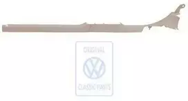 Vag Passat B5 Šviesiai Ruda Durų Slėnio Dekoracija Originalus 3B0853370DQ70