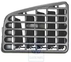 Vag Oro Ventiliatorius Grilis Sukantis Juodas Passat B4 1994 1997 Originalus 3A181970701C