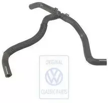 Šilumnešio Šlaunis VAG VW POLO 6N2 AEF AFK AGD Originalus 6N0122447J