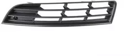 VAG Volkswagen Passat Oro Pusės Įpučiamo Oro Grotelė Satino Juoda Originalus 3C0853665B9B9
