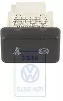 VAG ABS ir Sėdėjimo Diržo Įspėjimo Šviesa Golf 4 1997 2003 Originalus 535919235G