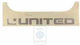 Vag Sidabrinių Lipdukų Raidės Volkswagen Transporter 7H 2003-2010 Originalus 7H5854433E1W4