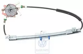 Vag Langas Pakelimo Mechanizmas Be Variklio Golf 4 1997 2003 Originalus 323839462