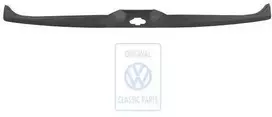 Vag Passat B3 B4 Trunk Edge Trim Juodas Originalus 333863485D4FB
