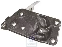 Vag Fixing Bracket Passat B3 B4 Syncro 1990 1997 Originalus 357505130A
