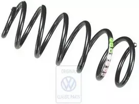Vag Spiralinė Atrama Golf Mk3 Passat B3 B4 Vento Originalus 357411105R