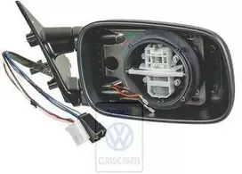 VAG Passat B3 B4 Galinio Veidrodžio Angos Originalus 357857508D