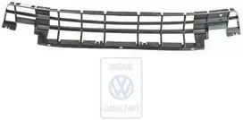 Vag Oro Plius Svorio Grotelė Juoda Passat B3 1988 1993 Originalus 357853677K01C