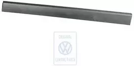 Vag Passat B3 1988 1993 Grafitas Durų Apsaugos Juosta Originalus 3578535152BC