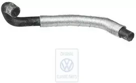 VAG Šilumnešio Vamzdis Bora Golf Mk4 1998 2006 Originalus 1J0122157EQ