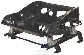 Vag Sėdynės Rėmas Elektrinis T3 1986 1992 Originalus 255885103C