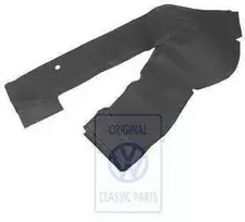 VAG T3 T3 Syncro Ratų Arkos Garso Izoliacija Juoda Originalus 251863685D041