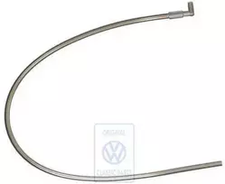 Vag Vėdinimo Žarna Golf Mk2 Jetta Mk2 Passat B3 Originalus 357201179