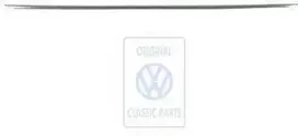 Vag Passat B2 Santana Galinio Stiklo Dekoratyvinė Juostelė Chromas Originalus 331853354B7ZN