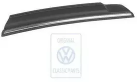 Vag Skoda Octavia A4 A5 2004 2005 2006 2007 Dekoratyvinė Fenderio Juostelė Juoda Satinas Originalus 325853520FQ8