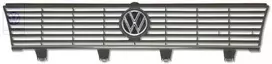 Vag Golf 5 6 Radiator Grille Satinschwarz Saphir Originalus 321853651MPM1