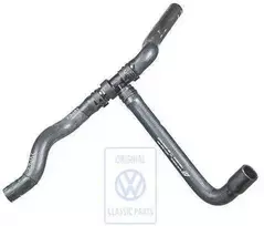 Vag Vandenio Vamzdis Su Valdymu Sharan Mk1 1996 2000 Originalus 7M0819362AG