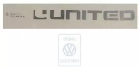 Vag Sidabriniai Lipdukai Su Raide Volkswagen Transporter 7H 2006 2009 Originalus 7H5854431C1W4