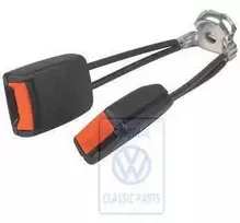 Vag Dvigubas Sėdynės Sraigto Spynas Passat B3 B4 1990 1997 Originalus 357857739D
