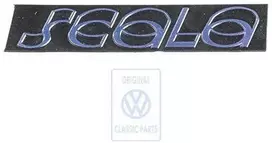 Vag Skoda Octavia A7 Audi A3 8P Inkablau Metallic Dėžės Užrašas Originalus 533853686HBDE