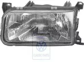 Vag Halogeno Žibintas Passat B3 1988 1993 Originalus 358941017