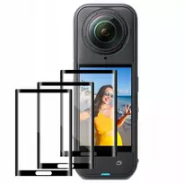 Kf 3x Grūdintas stiklas Apsauga Ekrano LCD apsauga, skirta Insta 360 Insta360 X4 X5 / KF31.184