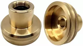 DN Autogas Parts LPG GPL M22 21,8mm Europinis DISH Shell dujų balionų adapteris, trumpas