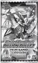 Bandai Tcg Digimon Card Game - Limited Card Pack Billion Bullet LM-06